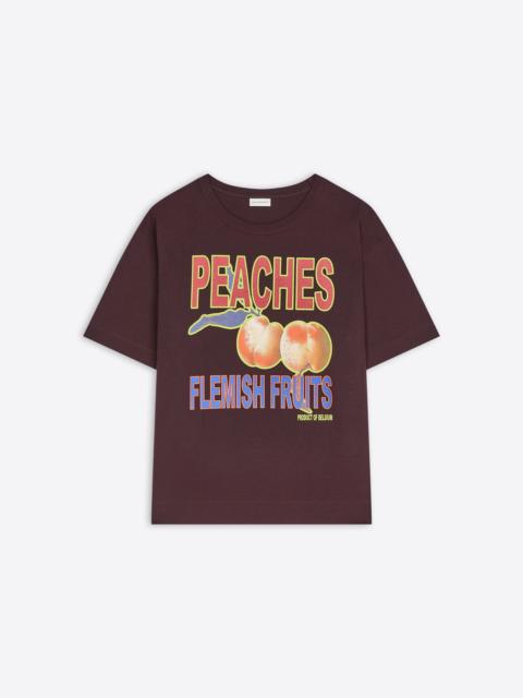 Dries Van Noten PRINTED COTTON TEE
