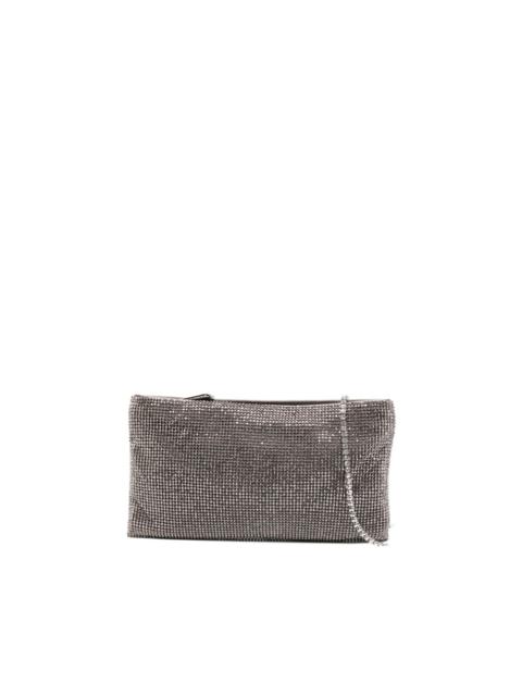 BENEDETTA BRUZZICHES La Petite Your Best Friend chain clutch