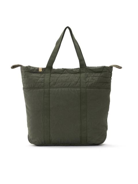 visvim N.A.P. TOTE (L) OLIVE