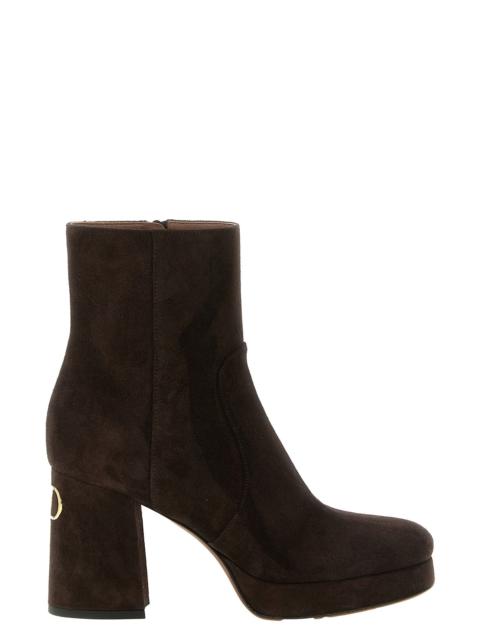 Valentino Valentino Garavani 'Fawcette' Ankle Boots