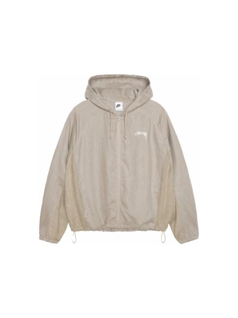 Stüssy Stussy x Nike Linen Shell Jacket (Asia Sizing) Chino