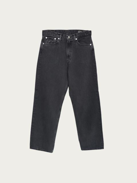 orSlow 101 Dad's Fit Denim Pants - Black Denim Stone