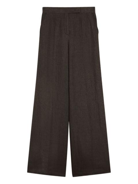 Max Mara pleated tailored trousers