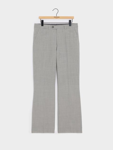 TODD SNYDER Italian Wool Flare Trouser