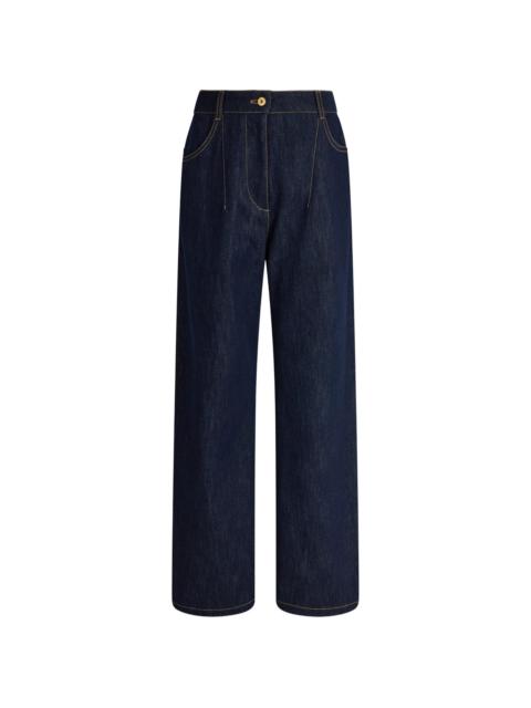 PATOU Patou BOYFRIEND DENIM TROUSERS