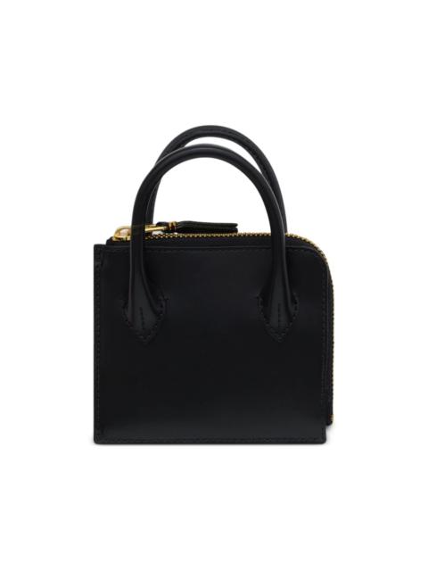 Comme Des Garçons handle zip wallet