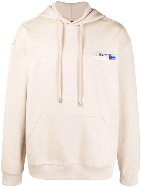 ADER error logo-print hoodie