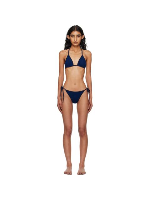 Hunza G Navy Gina Bikini