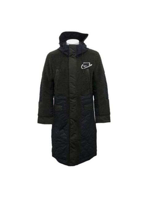 Nike Nike Sportswear Sport Pack Synthetic Fill Parka For Men Green Black BV4798-010