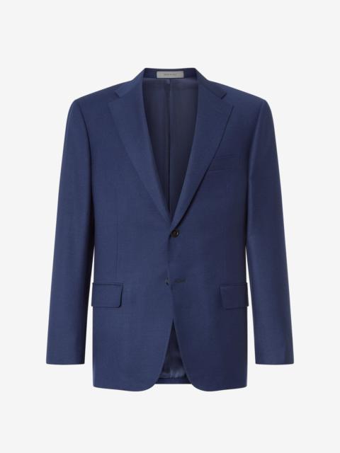 CORNELIANI Navy blue pure wool jacket