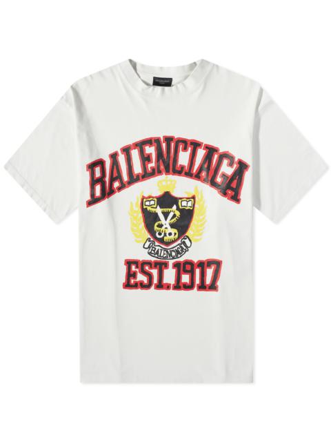 BALENCIAGA Balenciaga College T-Shirt
