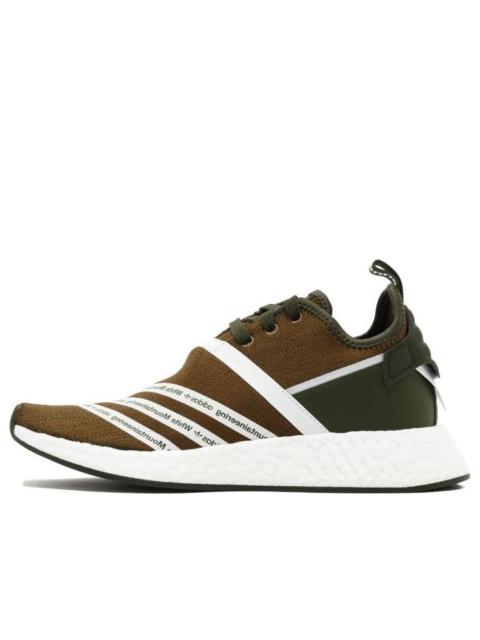 adidas adidas White Mountaineering x NMD_R2 Primeknit 'Olive' CG3649