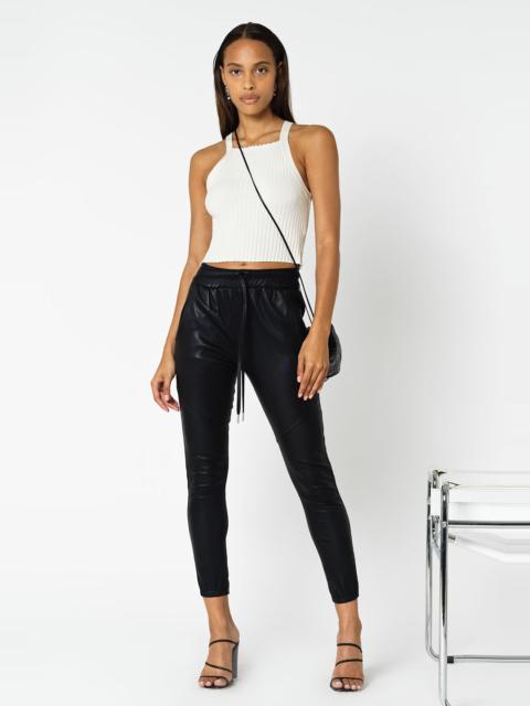 John Elliott WOMEN'S LEATHER ESCOBAR PANTS