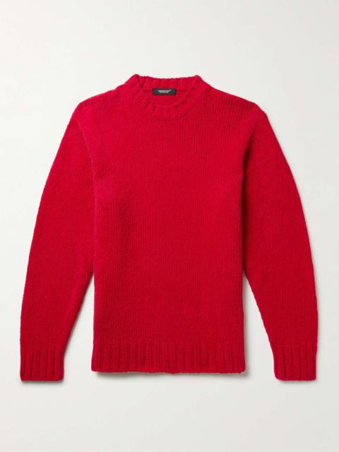 Cotton-Blend Chenille Sweater