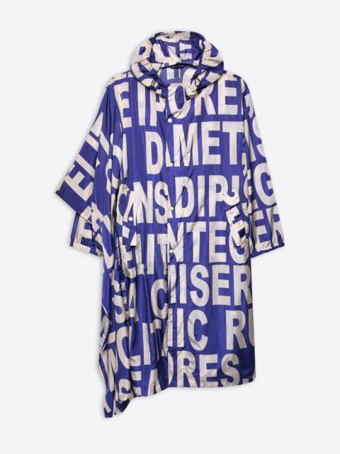 Dries Van Noten PARKA CAPE