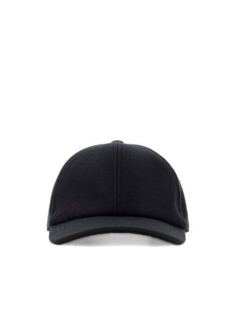 GUCCI logo baseball cap