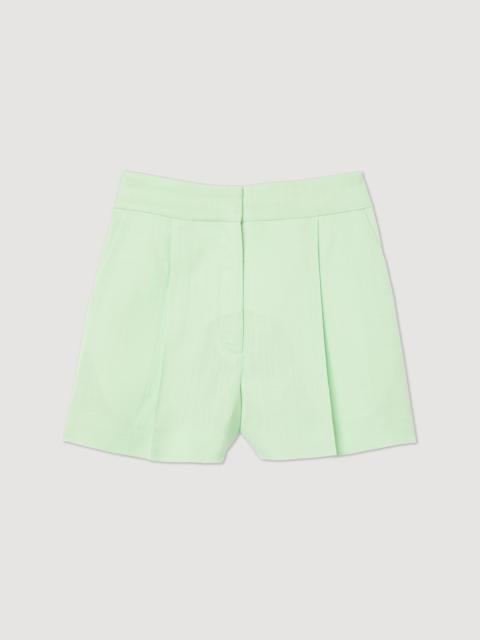 Sandro Wide-leg shorts