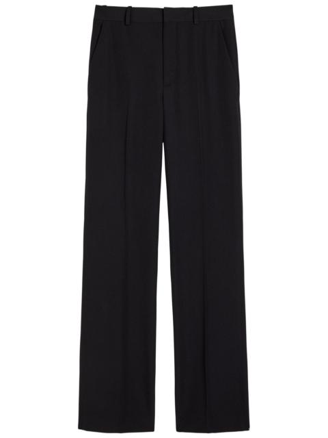 Balmain Balmain Straight-leg Wool Trousers