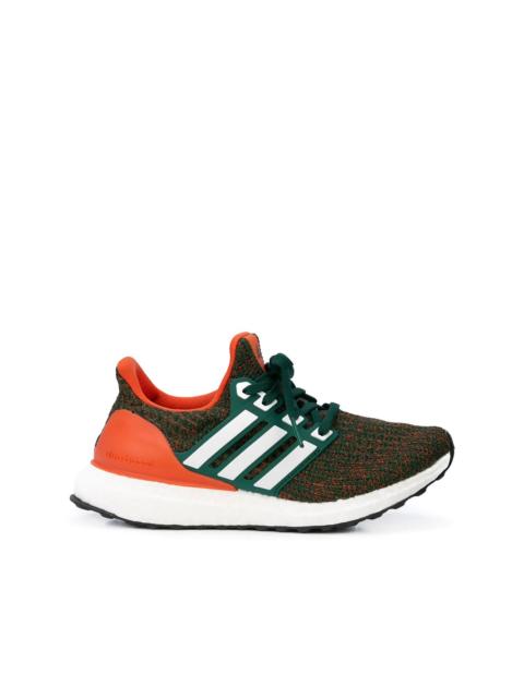 adidas "Miami Hurricanes" UltraBoost sneakers