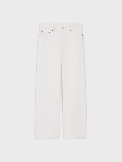 CELINE jolene jeans IN heavy cotton twill