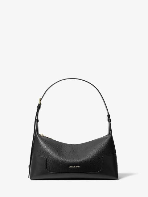 MICHAEL KORS Teddi Medium Textured Slouch Shouder Bag