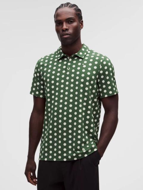 lululemon Logo Sport Polo Short Sleeve