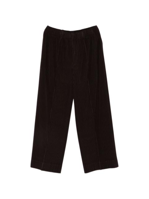 ISSEY MIYAKE pleated trousers