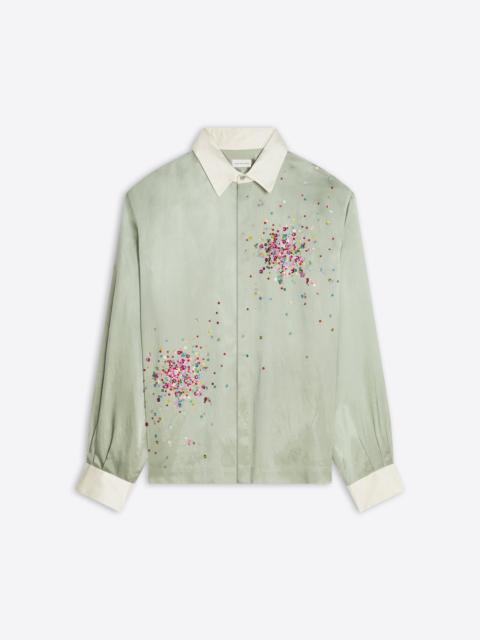 Dries Van Noten EMBELLISHED VISCOSE SHIRT