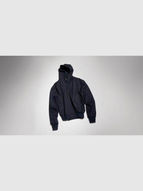 GUCCI GG cotton canvas zip jacket