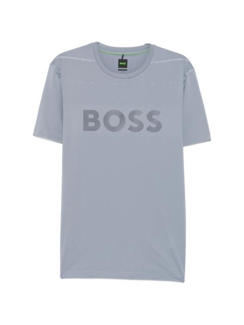 BOSS Boss Logo-print Short-sleeve T-shirt