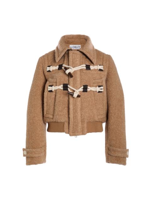 S.S.DALEY Duffle Cashmere-Blend Jacket neutral