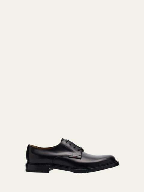 GUCCI Men's William Leather Derby Shoes