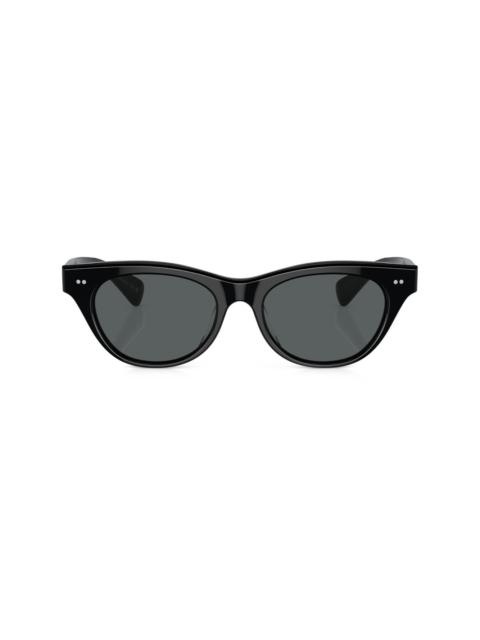 Avelin cat-eye sunglasses