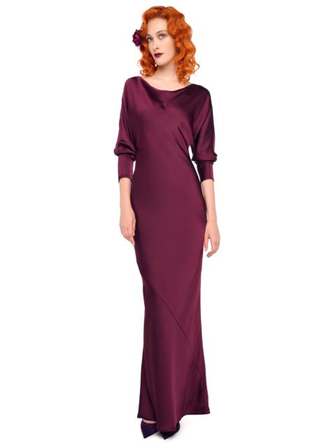 NORMA KAMALI DOLMAN MARIA GOWN