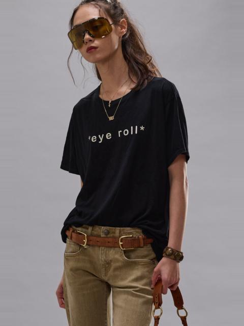 R13 EYE ROLL BOY T