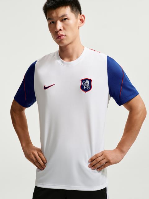 Nike Chelsea FC Strike Third Men's Nike Soccer Dri-FIT Short-Sleeve Top