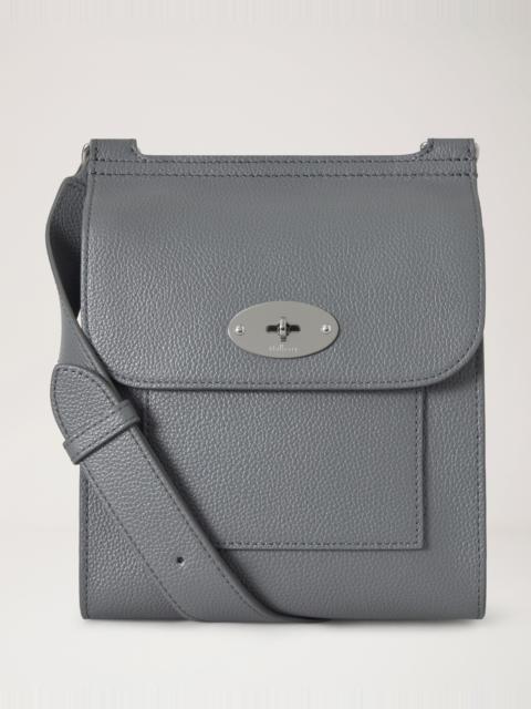 Mulberry Small Antony Foggy Grey Small Classic Grain