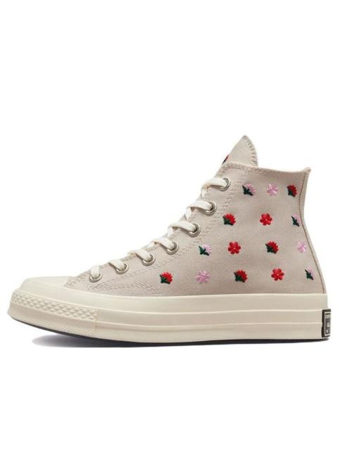 (WMNS) Converse Chuck 70 High 'Floral Embroidery' A02201C