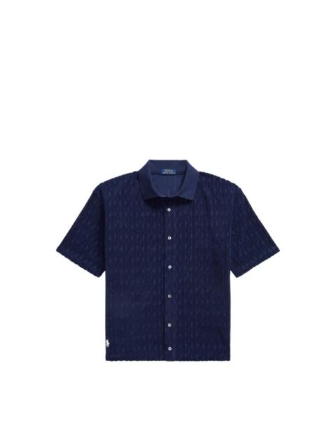Polo Ralph Lauren RELAXED FIT CABLED TERRY SHIRT