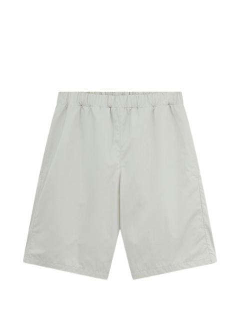 RIER elasticated cotton shorts