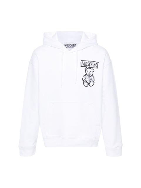 Teddy Bear-motif hoodie