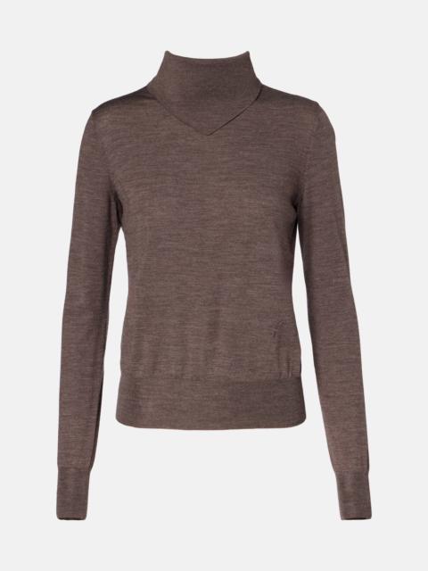 FERRAGAMO Wool turtleneck sweater