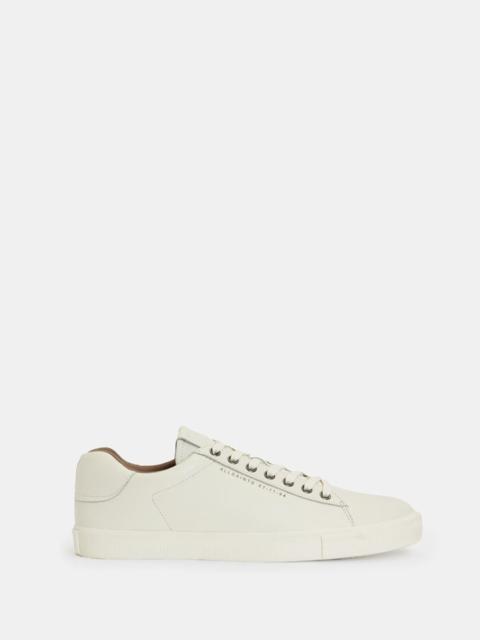 ALLSAINTS BRODY LEATHER LOW TOP SNEAKERS