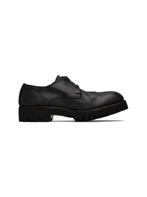 Guidi Black 792V Derbys