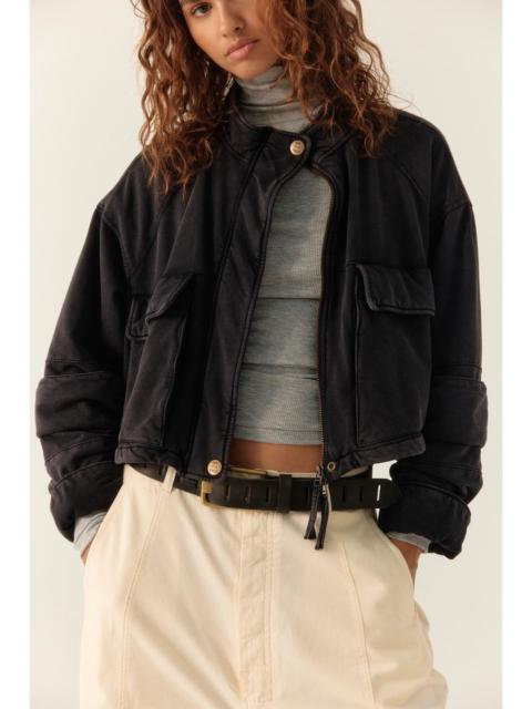 FREE PEOPLE We The Free Wes Washed Jacket