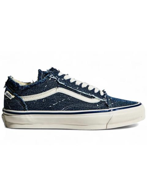 Vans Vans Old Skool LX INVINCIBLE Off the Rhyme Frayed Denim