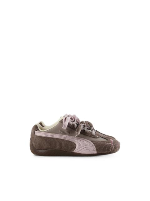 PUMA Speedcat Brushed Luxe panelled sneakers