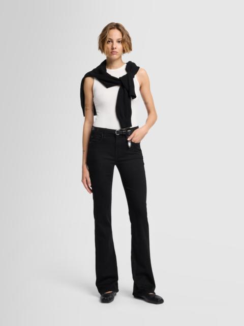 7 For All Mankind B(air) Kimmie Bootcut in Rinsed Black