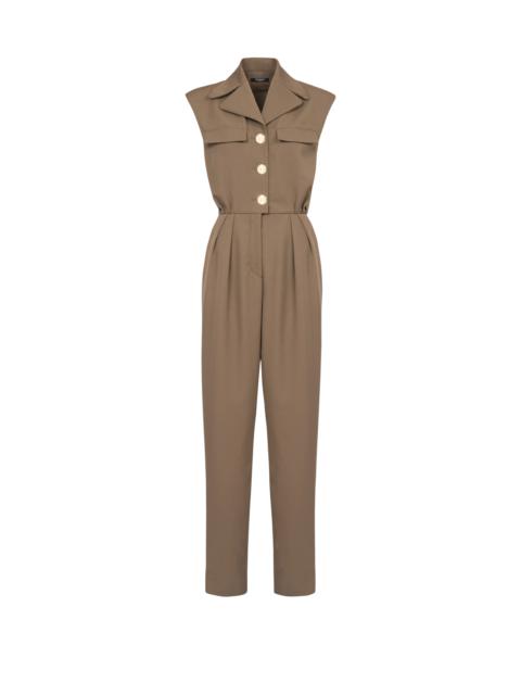 Balmain Wool jumpsuit