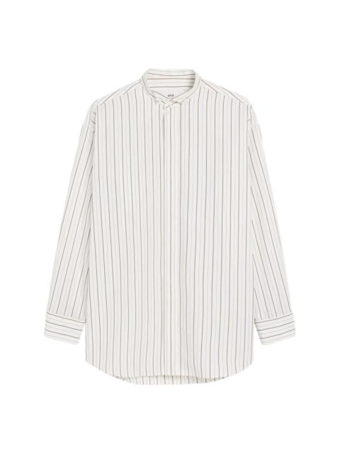 AMI Paris striped shirt